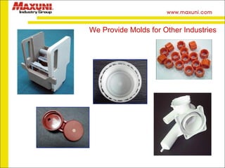 We Provide Molds for Other Industries 