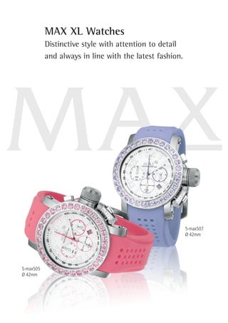 Max Watches Sports | PDF