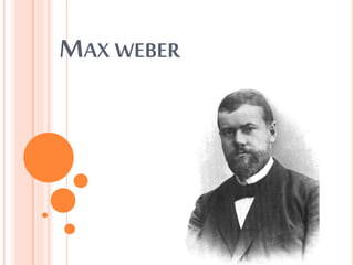 Max weber 