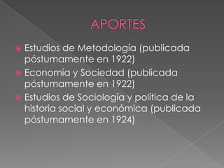 Historia económica general (1923)