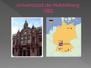 Universidad de Heildelberg1882