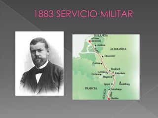 1883 SERVICIO MILITAR