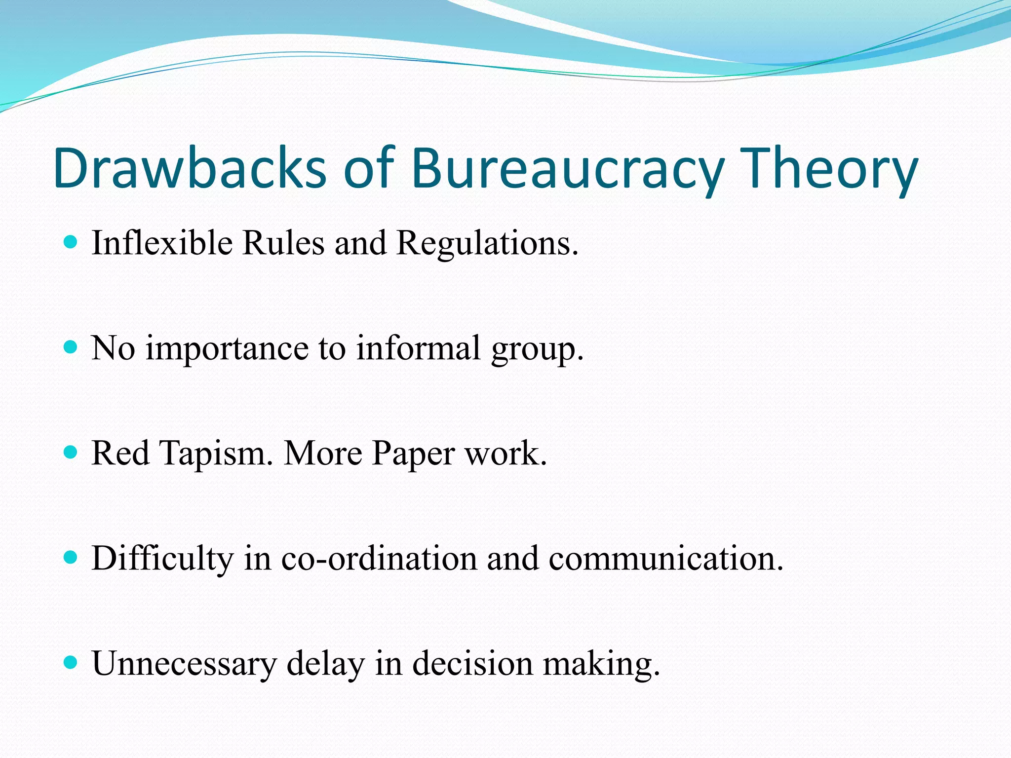 Max Weber's Bureaucratic Approach | PPTX