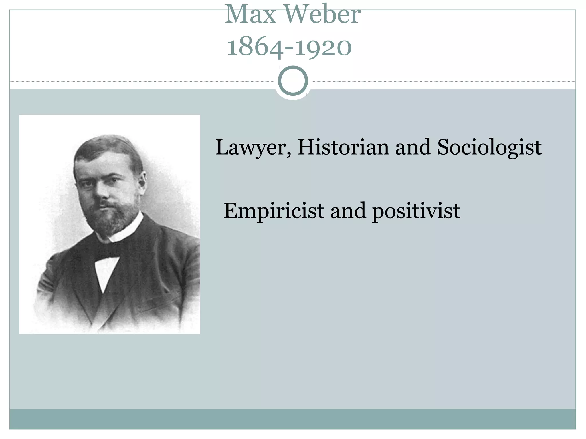 Max Weber The Protestant Ethic And The Spirit Of Capitalism Max weber's book of protestantism ethics and spirit of capitalism | PPT