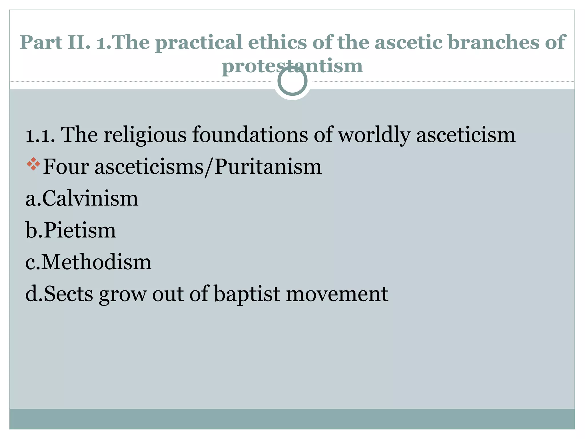 Max weber's book of protestantism ethics and spirit of capitalism | PPT
