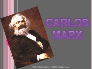 TIPO IDEAL: PARA WEBEREl tipo ideal es una construcción mental formada por la acentuación de uno o mas rasgos o aspectos observados de la realidad.Sus existencia no existe en la realidad (es creado por el hombre en su cerebro).Sirve para comparar situaciones reales y establecer relaciones causales.TEORIA SOCIOLOGICA I - HECTOR ROMERO ALVA