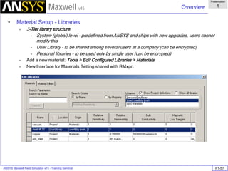 Maxwell 3D | PDF