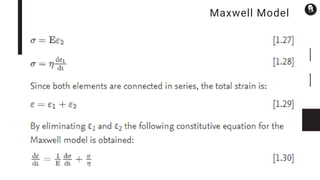 Maxwell Model
