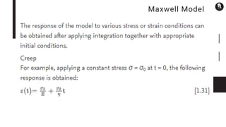 Maxwell Model