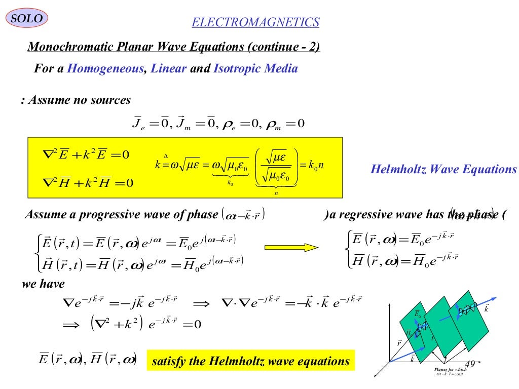 Maxwell equations and propagation in anisotropic media
