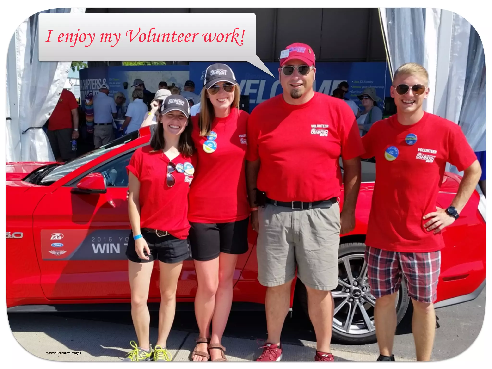 I enjoy my Volunteer work!
maxwellcreativeimages
 