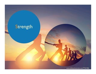 Strength
www.dollarphotoclub.com/77241965
 