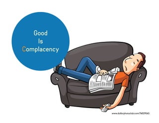 Complacency Clipart