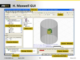 Comprehensive Introduction to ANSYS Maxwell V16: Features, System ...