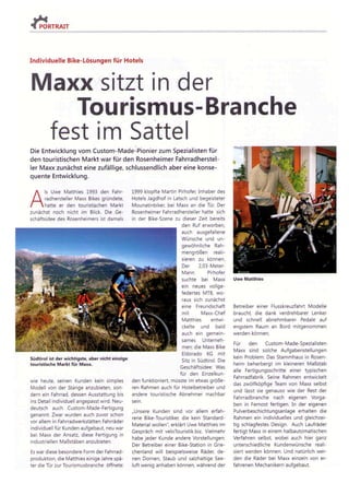 Maxx Bike In Latsch Hotel Jagdhof