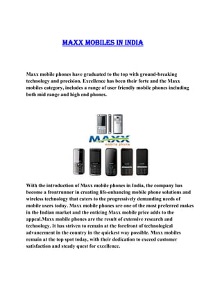 Maxx mobile.doc