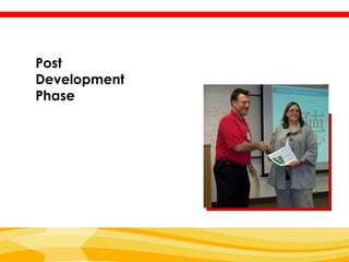 Post
Development
Phase
 