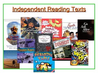 Independent Reading Texts 