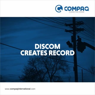 DISCOM creates record. 