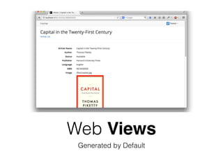 Web Views
Generated by Default
 