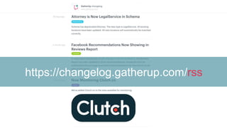 https://changelog.gatherup.com/rss
 
