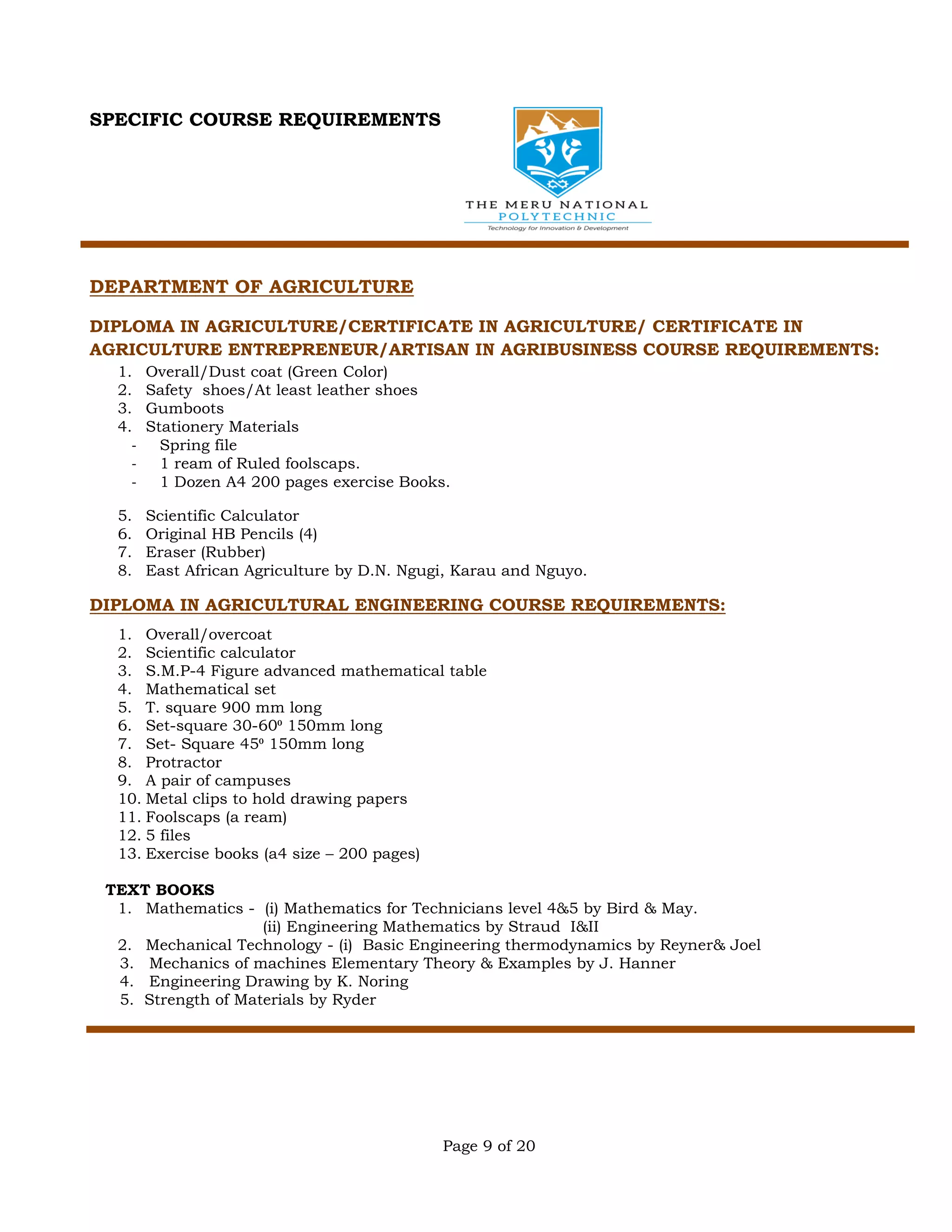 May 2021-intake-admission-letter-all-courses--kuccps | PDF