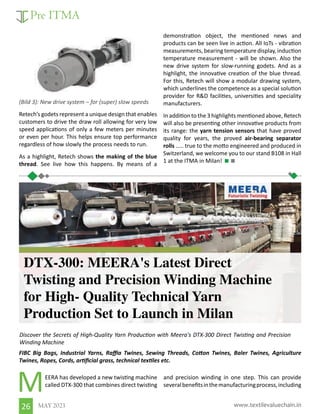 Textile Value Chain-May 2023 | PDF