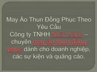 May ao-thun-dong-phuc