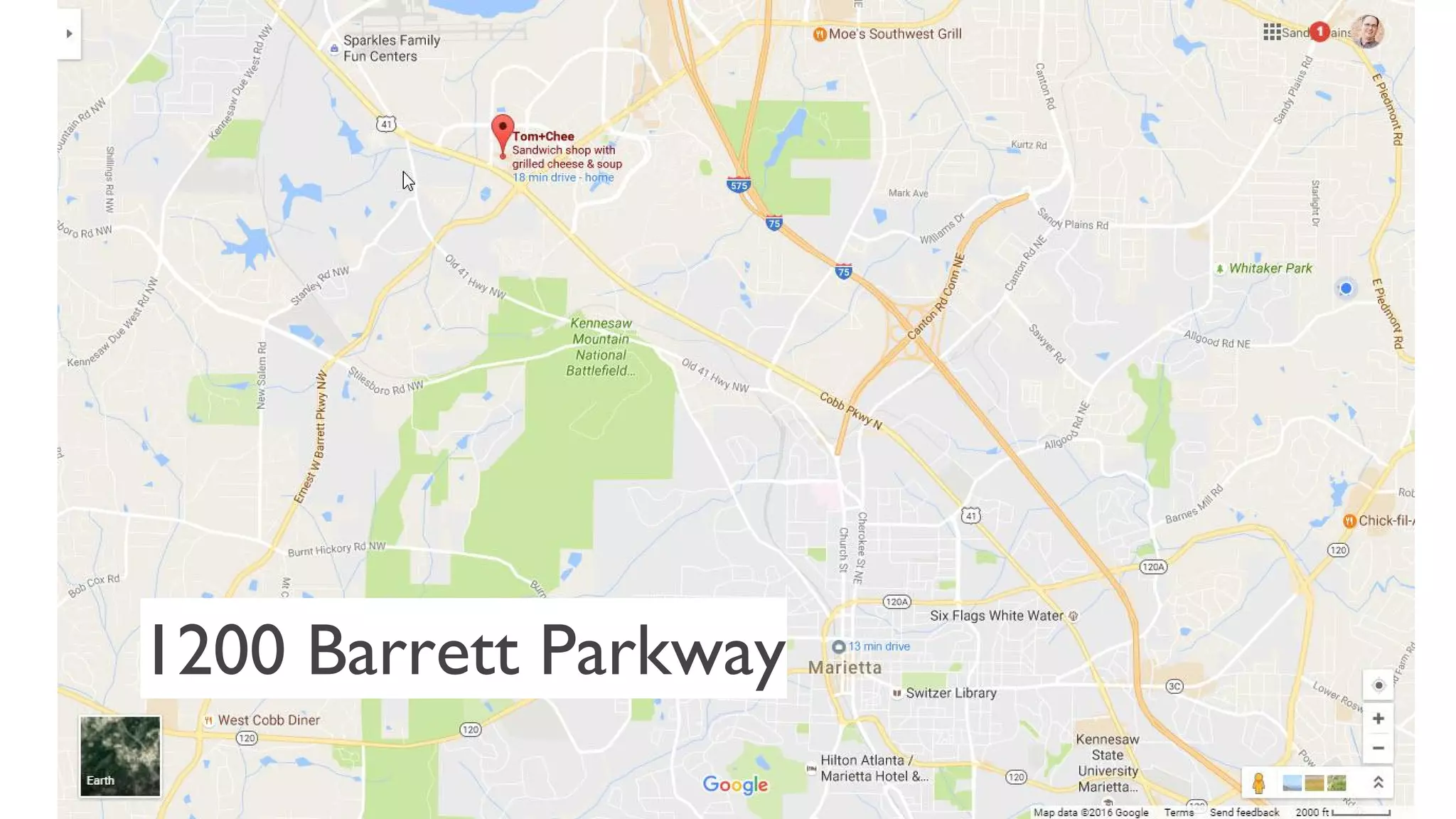 1200 Barrett Parkway
 