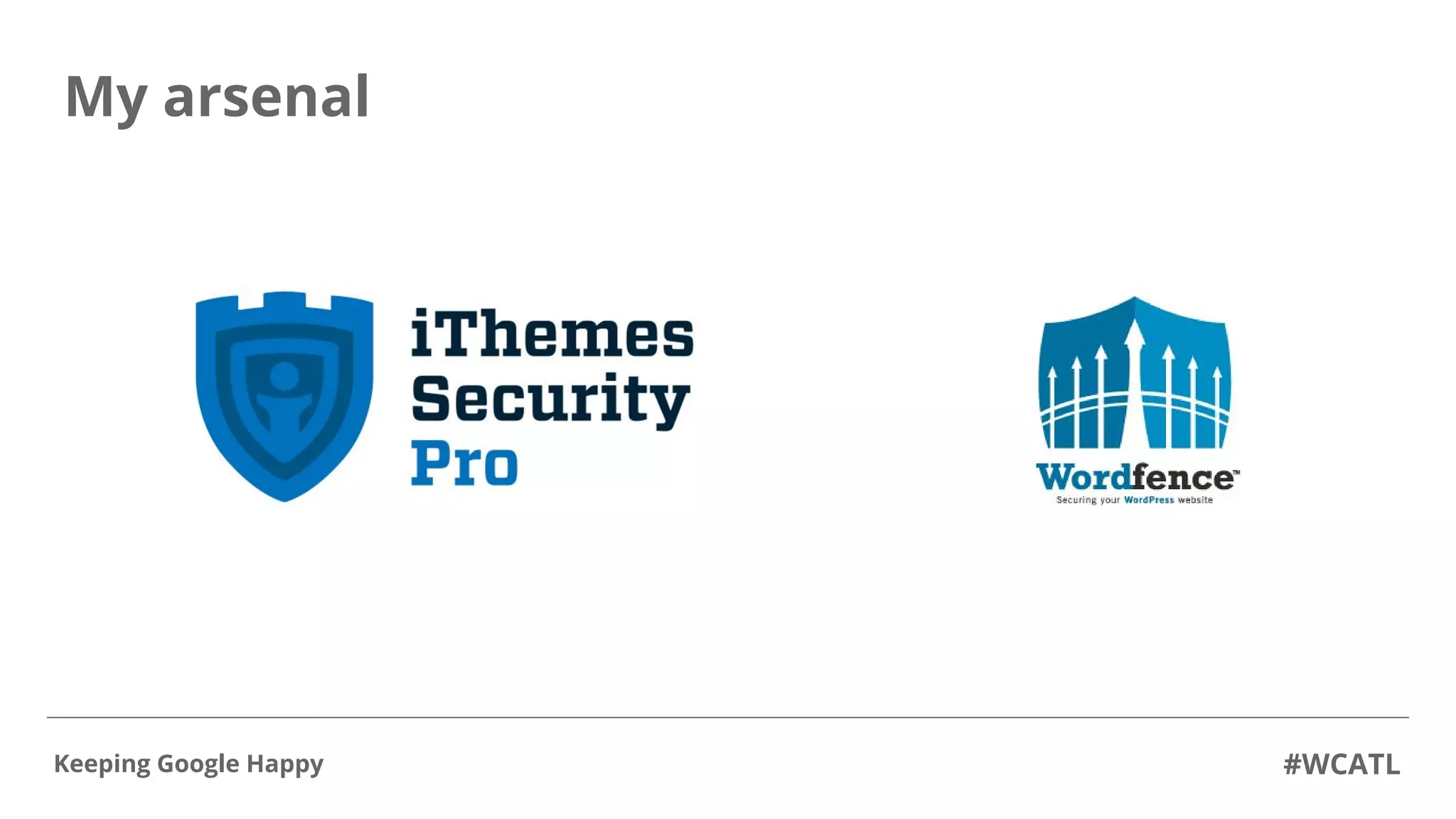 My arsenal
#WCATLKeeping Google Happy
 