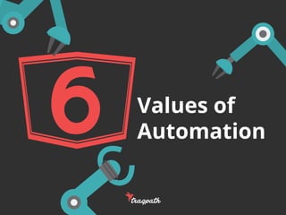 Values of
Automation6
 
