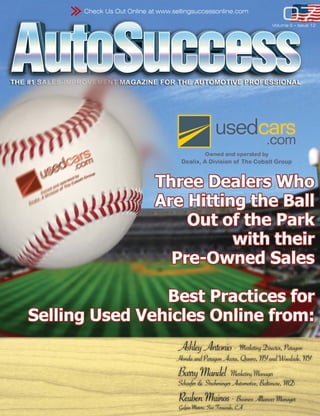 Check Us Out Online at www.sellingsuccessonline.com

                                                      Volume 5   •   Issue 12
 