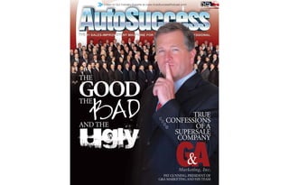 Listen to Our Industry Experts at www.AutoSuccessPodcast.com
                                                               May 2009
 