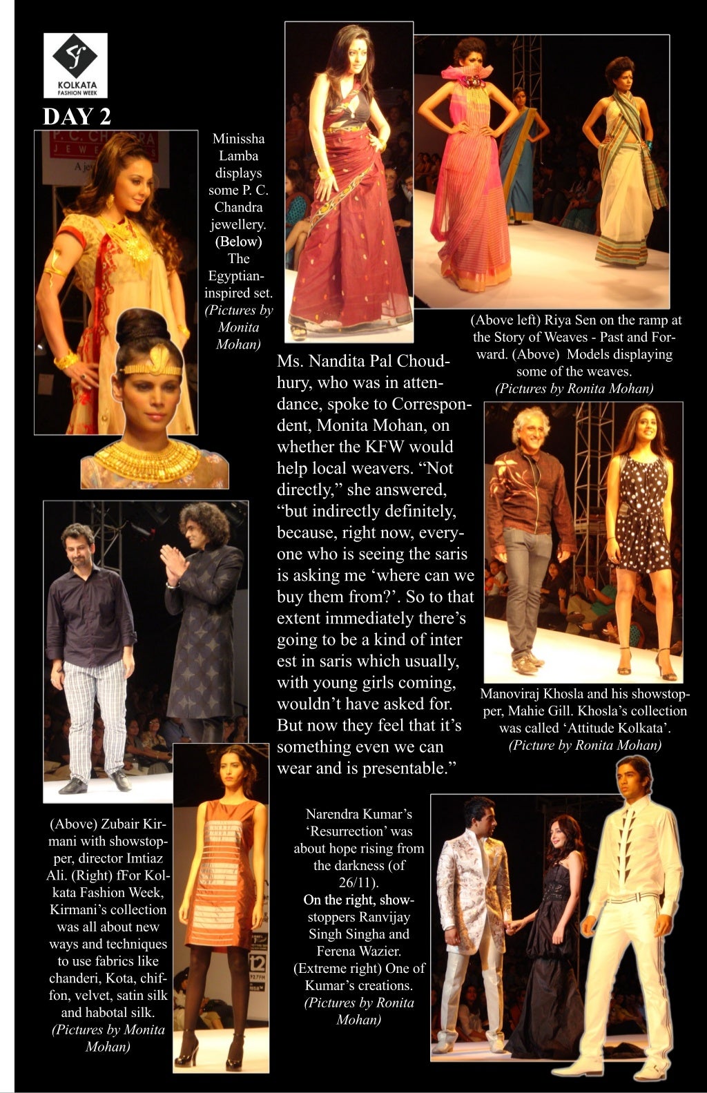 Feature Kolkata Fashion Week