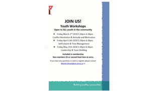 Announcements Tuesday May 1, 2018