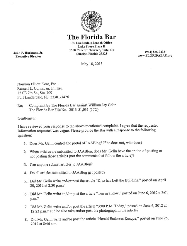 Bar Letters PDF