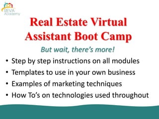 Real Estate Support: Increase Your Skills, Increase Your Marketability
