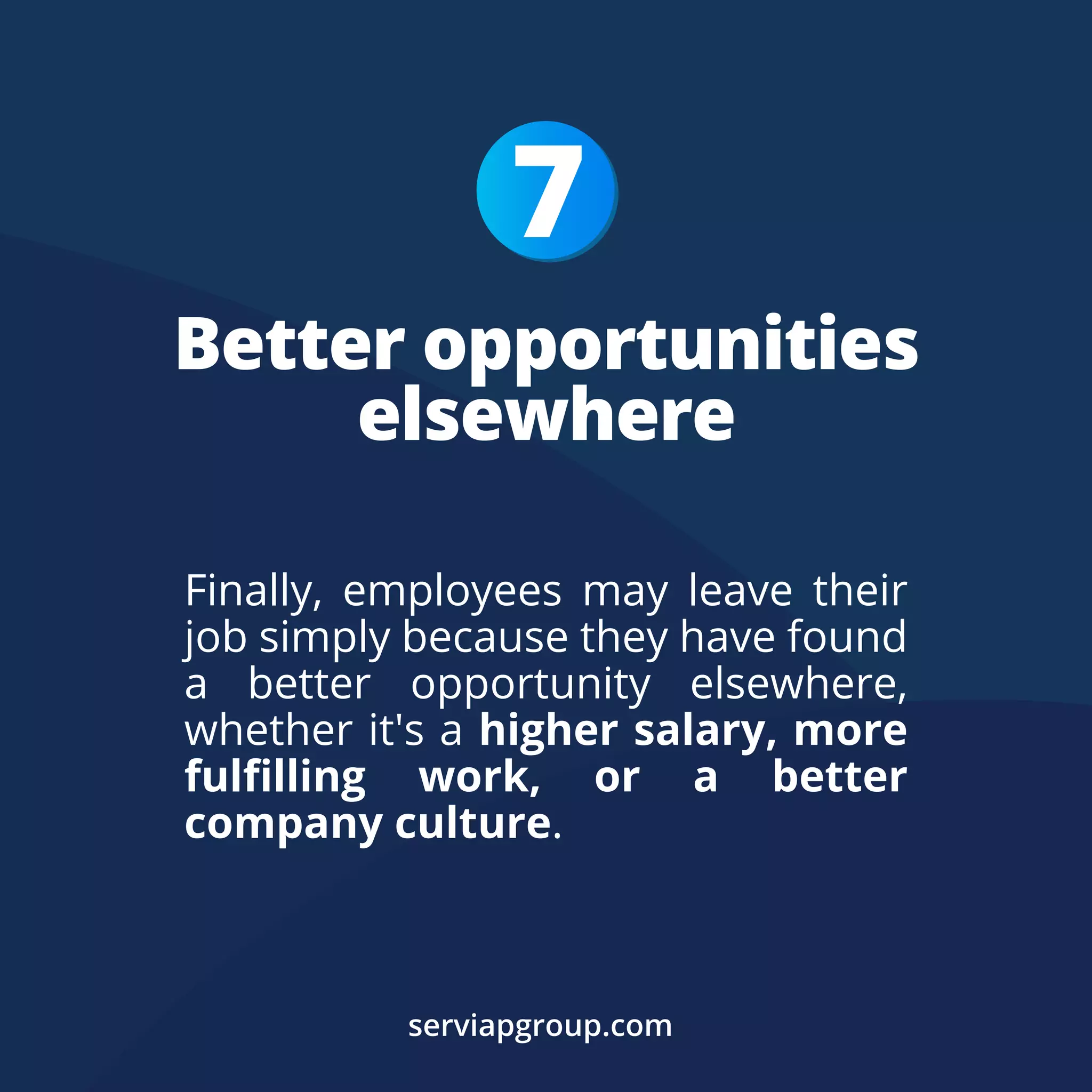 7 Reasons why people quit their jobs PDF