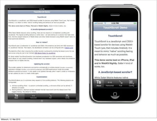 Mittwoch, 12. Mai 2010
 