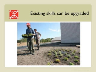 Existing skills can be upgraded 