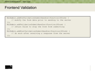 Admin Panel In Java Dynamically Generate a CRUD Admin Panel with Java Annotations | PPTX