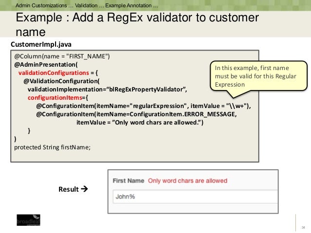 java annotations for in development code java annotations for in development code