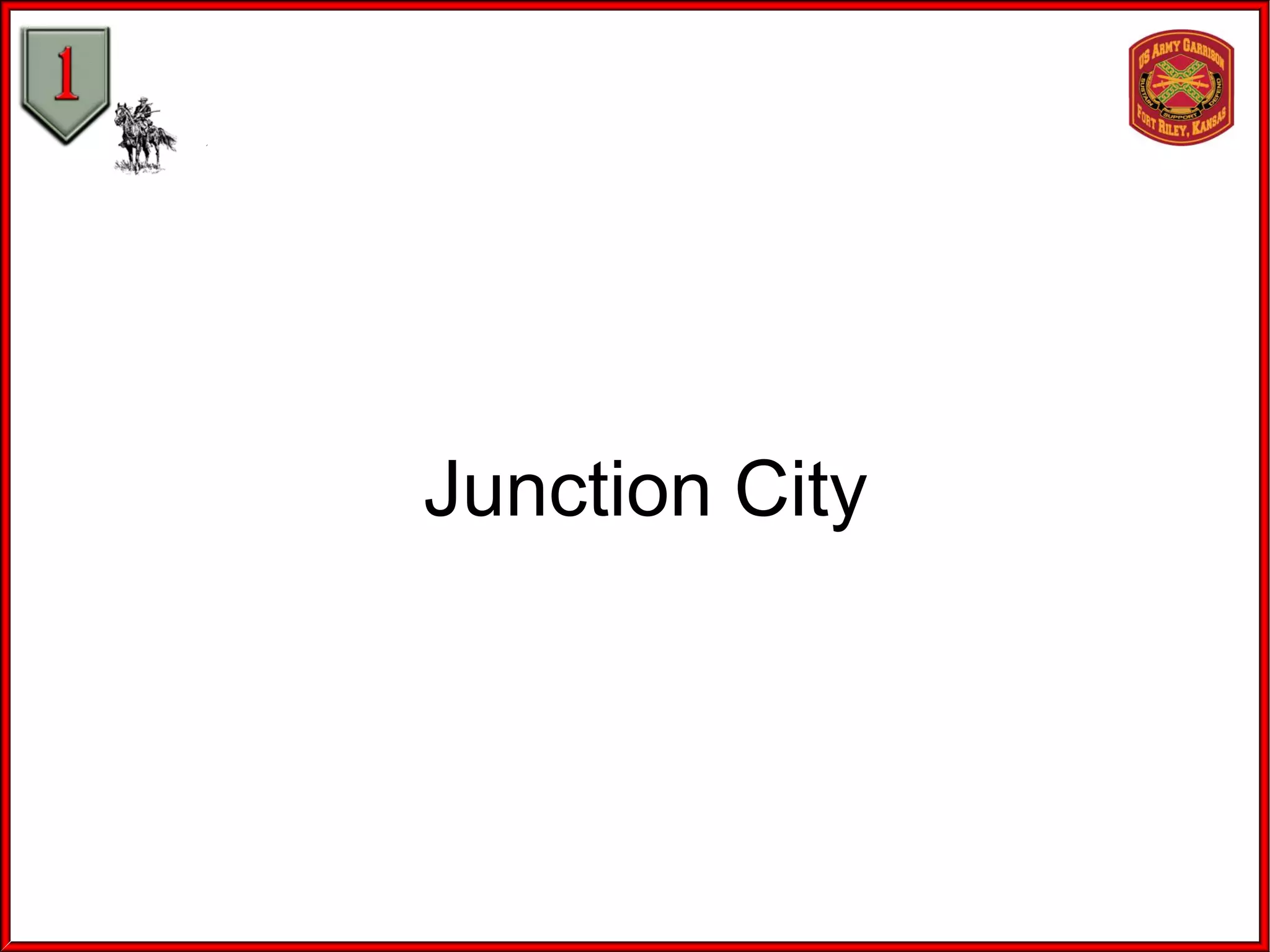 Junction City
 