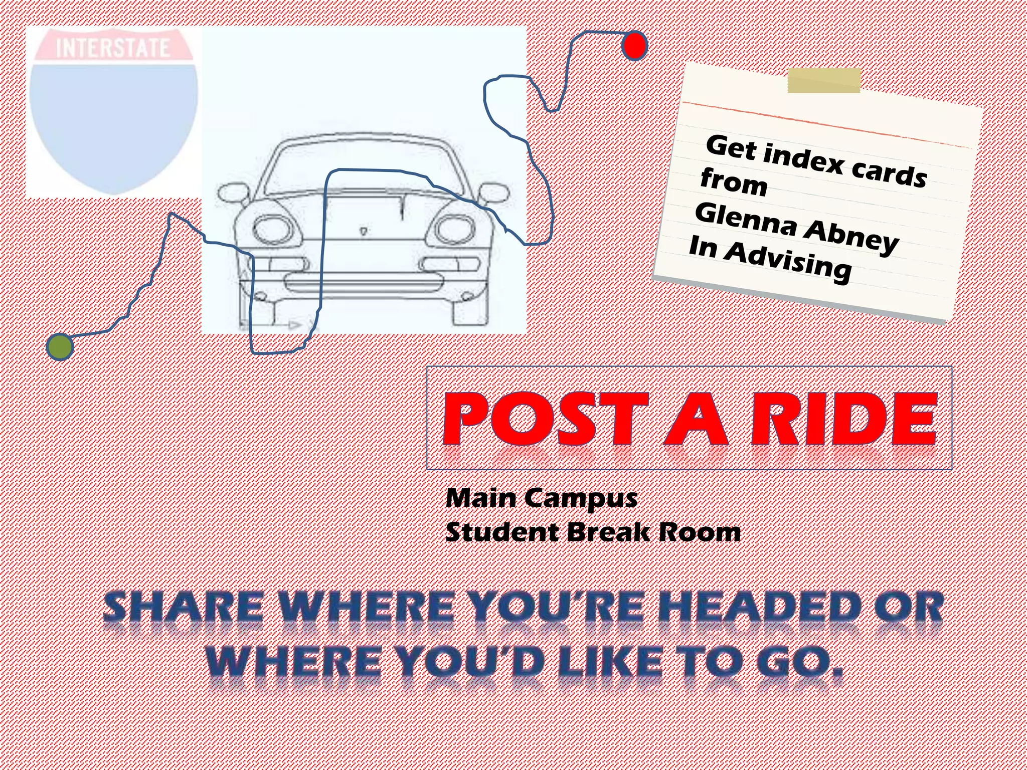 Main Campus
Student Break Room
 