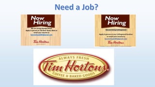 We are hiring Wasaga Beach
Apply in person at 720 River Road, West or
email your resume to
bonnielloyd2005@gmail.com
 