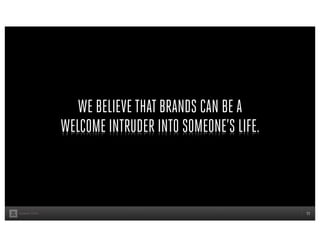 squared ©2013 11
FACEBOOK EMAILMARKETING
FOLLOWING
 