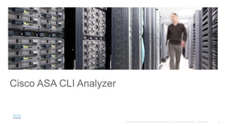 Cisco ASA CLI Analyzer
 