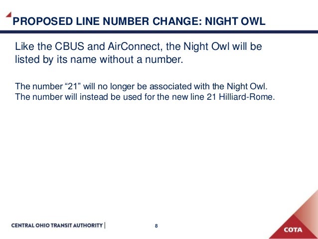 proposed changes proposed changes