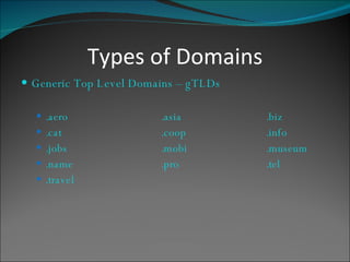 Trademarks in Cyberspace: Domain name disputes, cybersquatting and ...