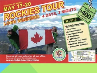 KGIC Victoria Activity Calendar May 2013